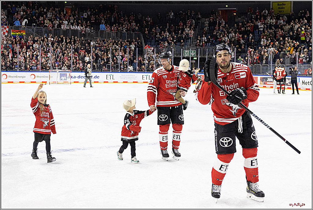 PENNY DEL;  Koelner Haie - Bietigheim Steelers; Koeln, 22.01.2023
